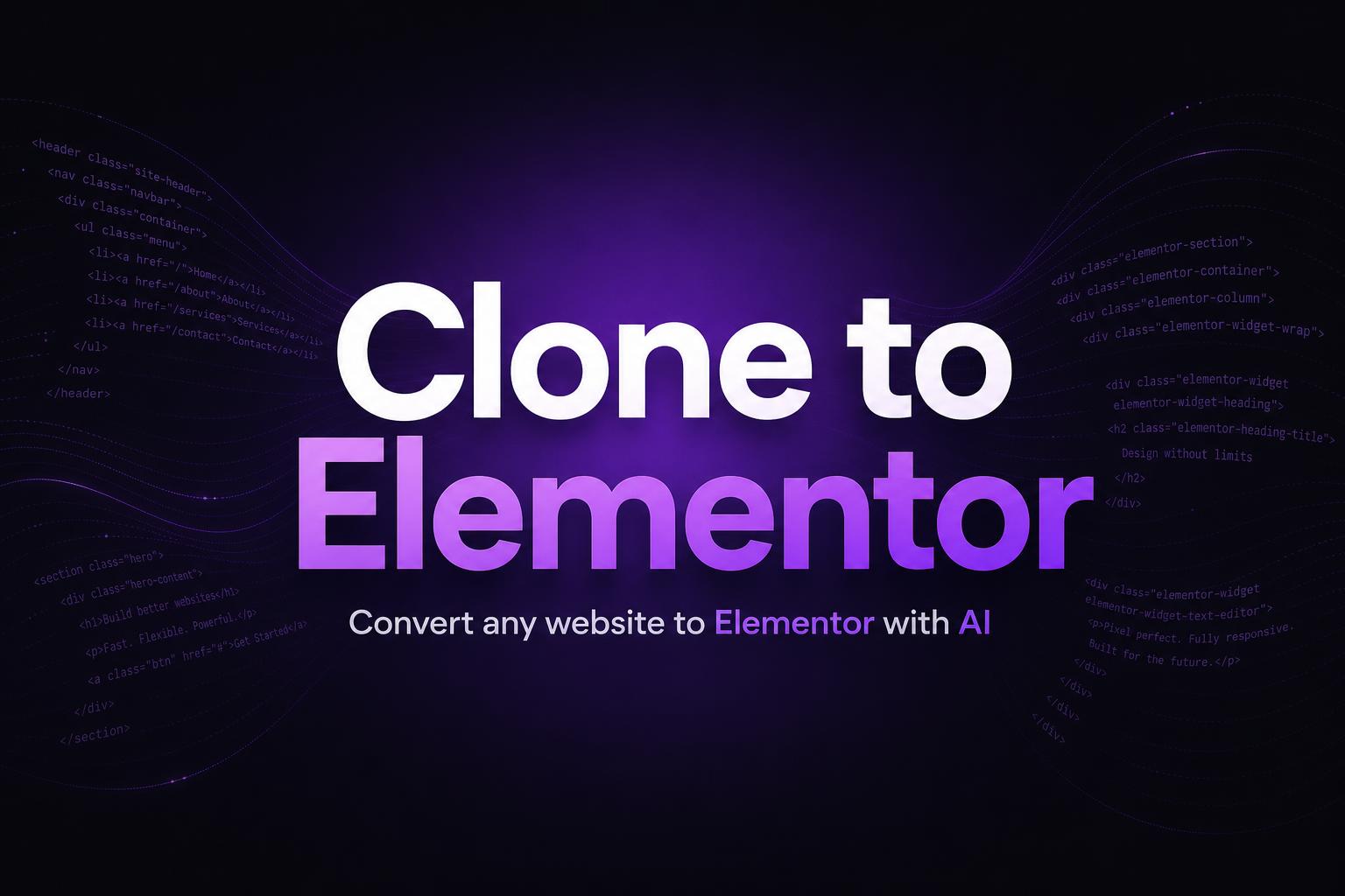 Elementor HTML Converter — Shield HTML for Elementor Widgets